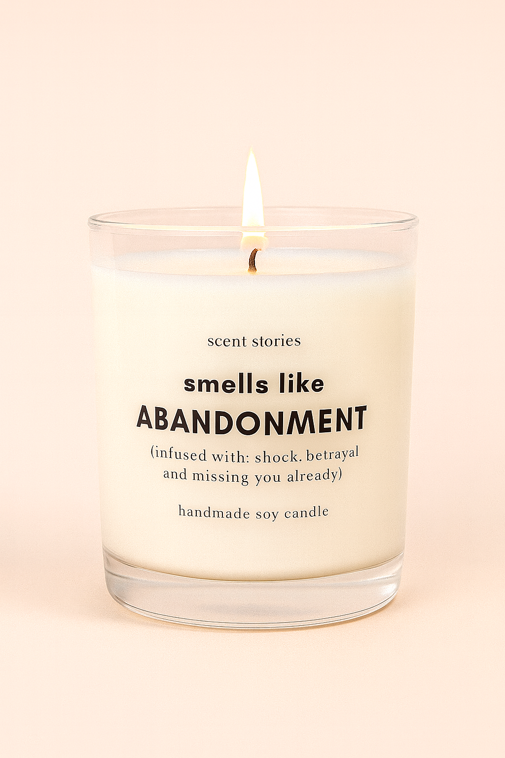 Co-worker Leaving Candle