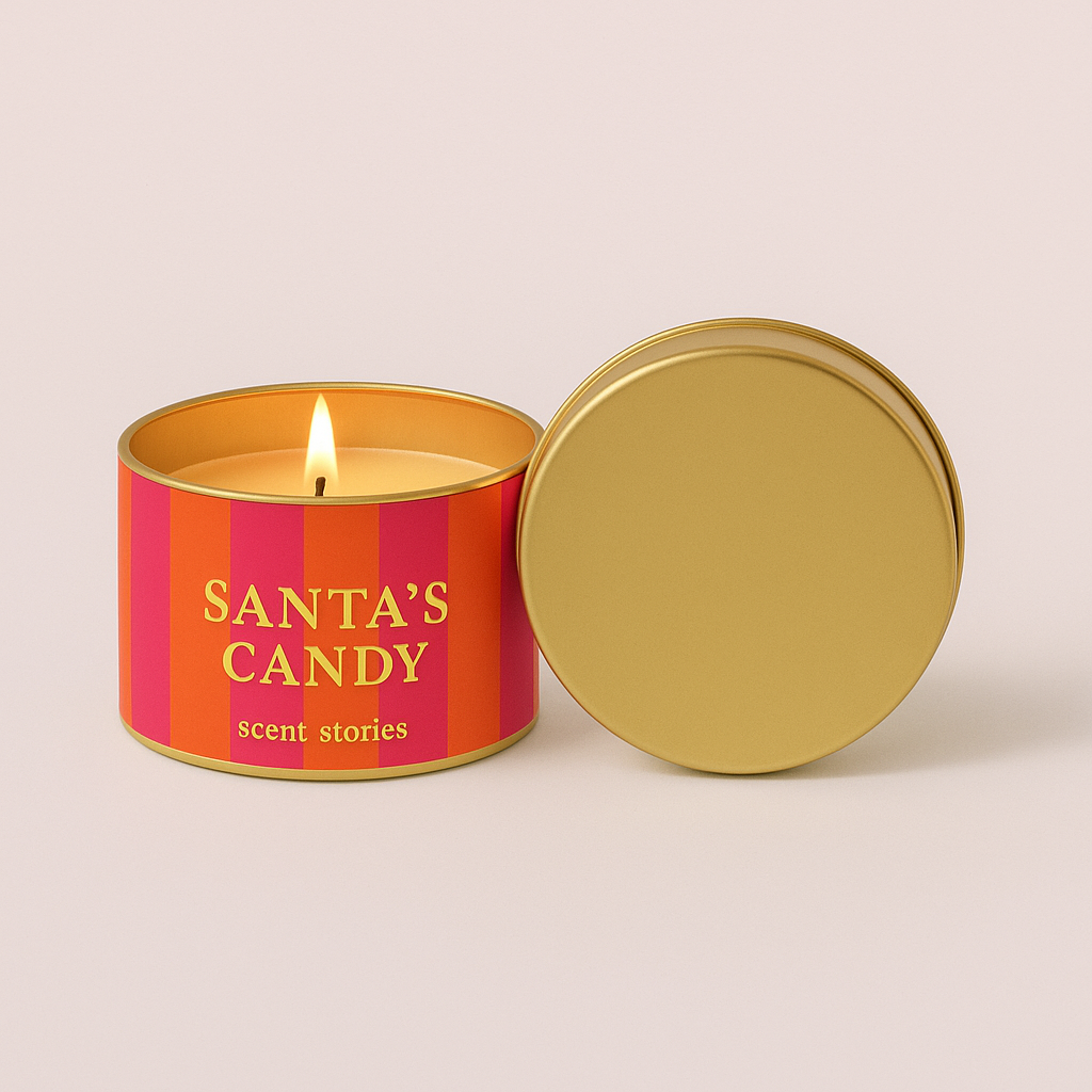 Melomakarono Candle