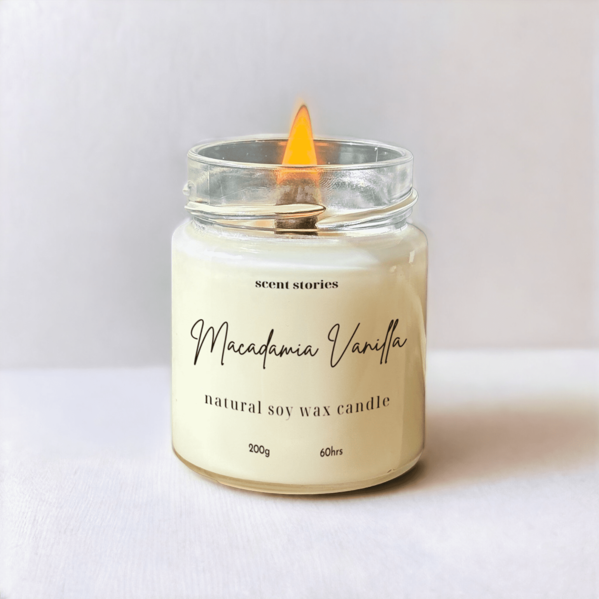 Macadamia & Vanilla
