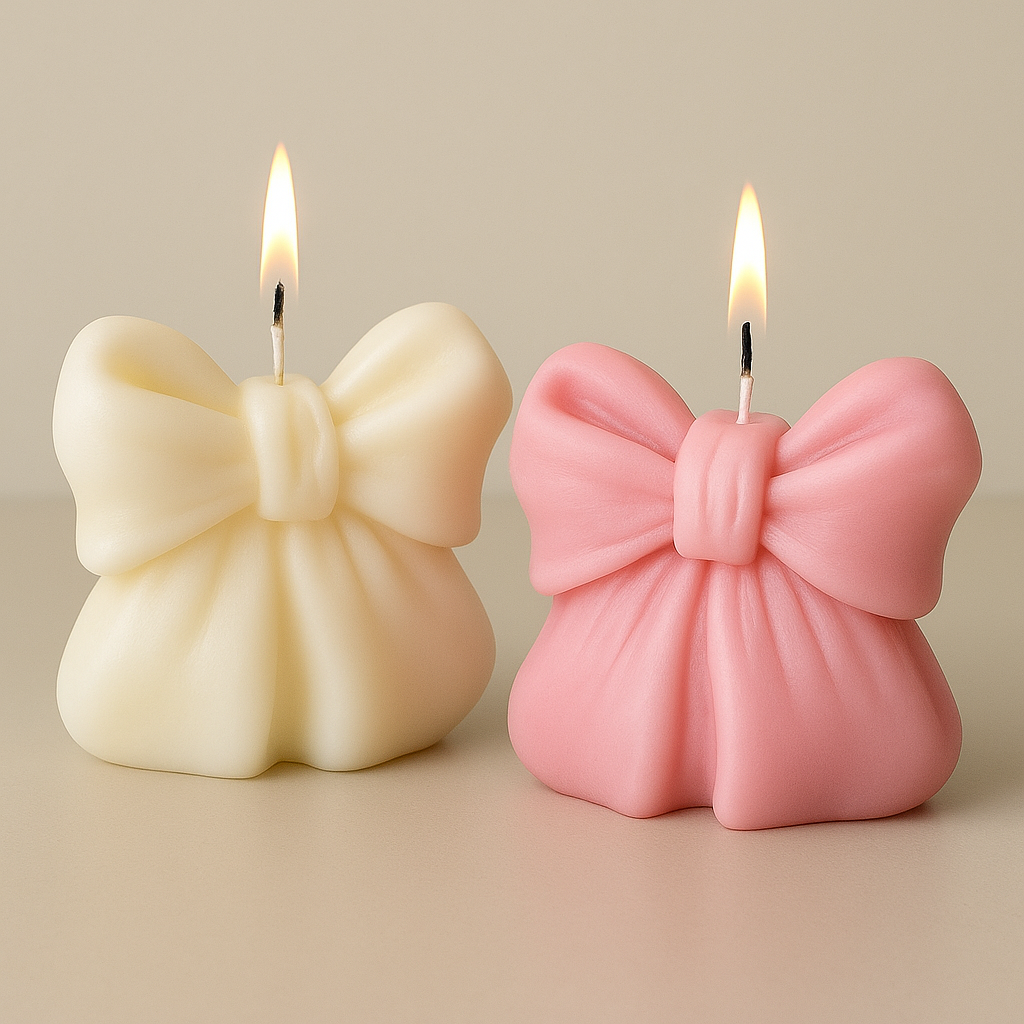 The Bows Pink &amp; White