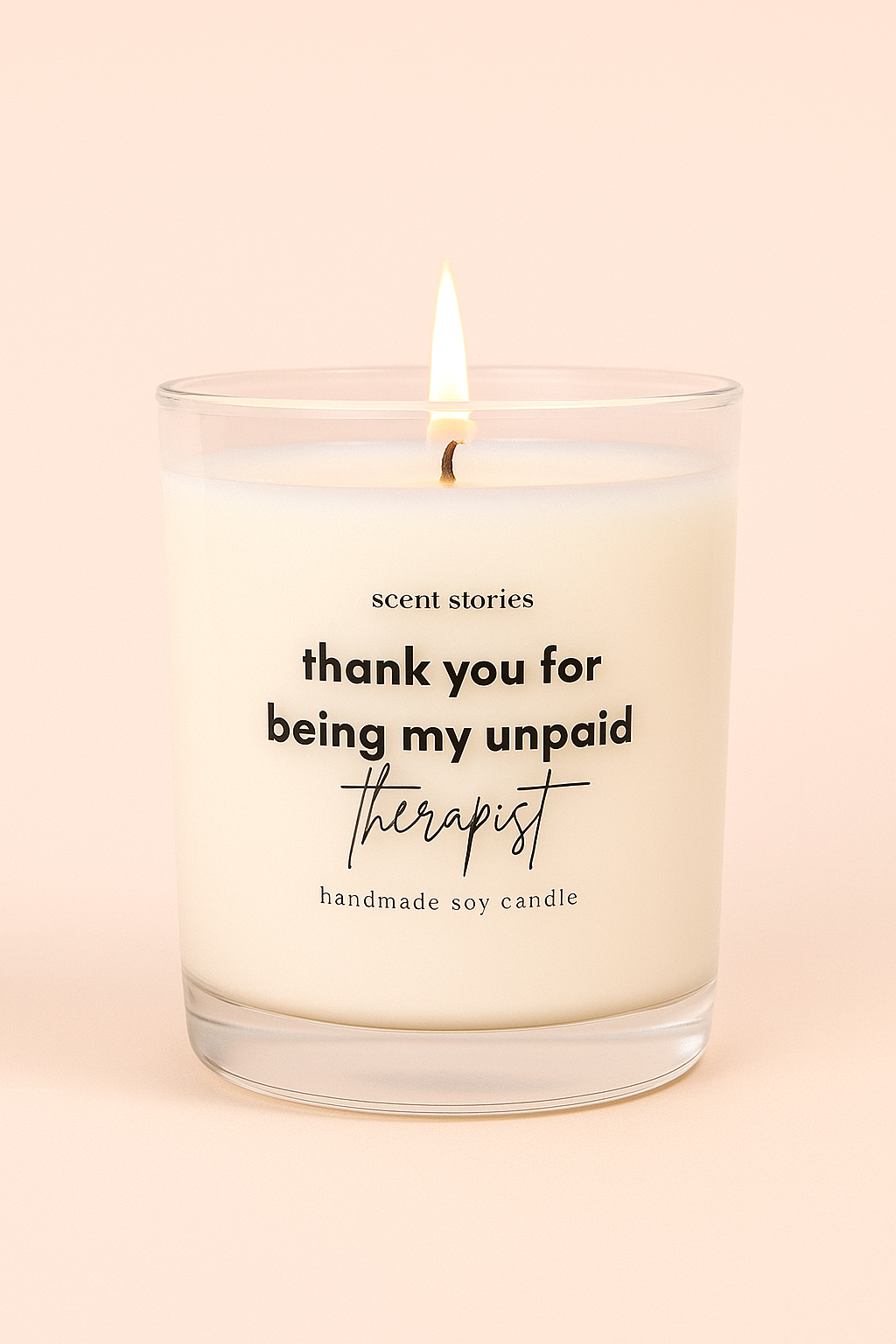 Thank you for being my unpaid therapist