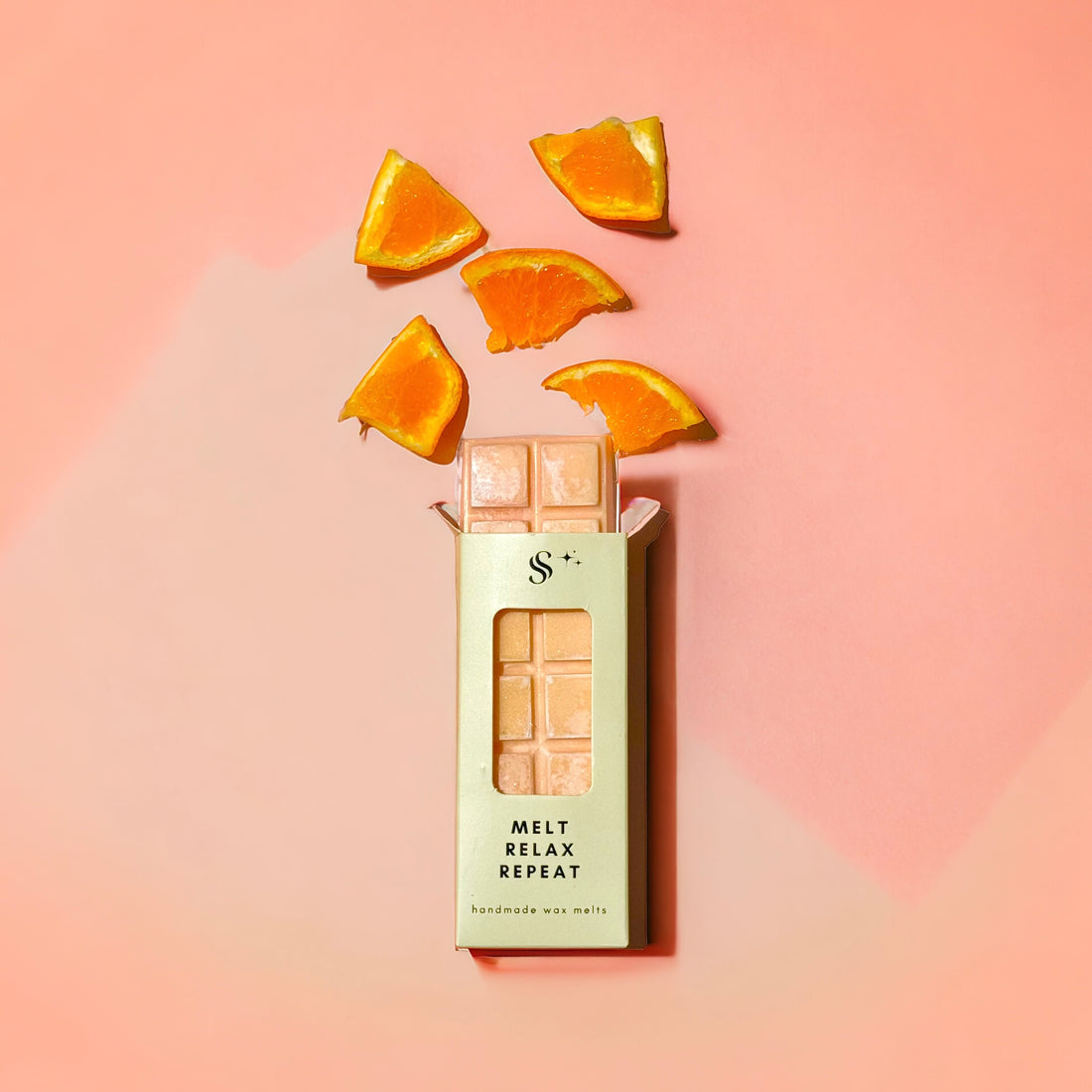 Orange Cinnamon Wax Melt