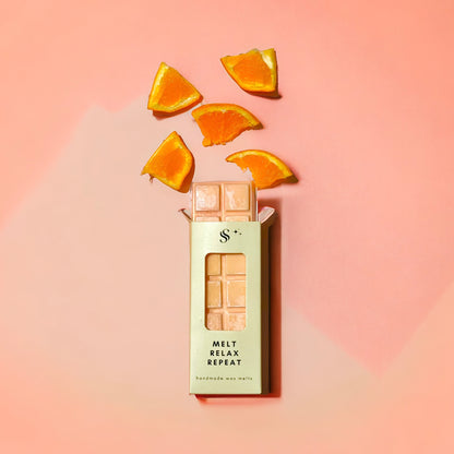 Orange Cinnamon Wax Melt