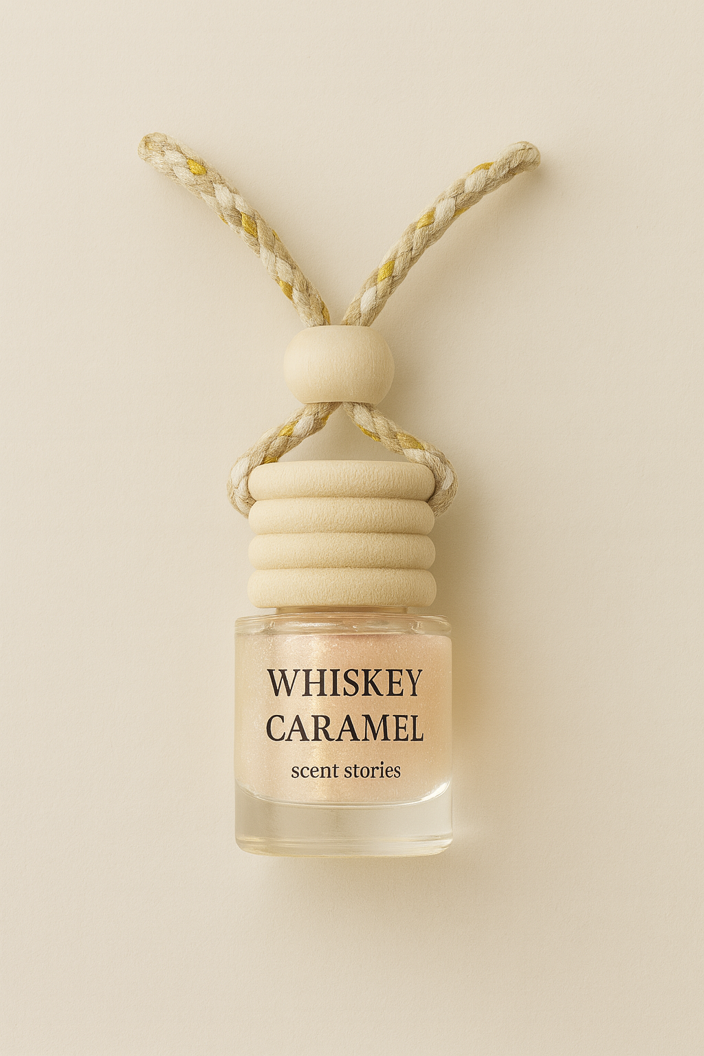 Whiskey Caramel Car Diffuser