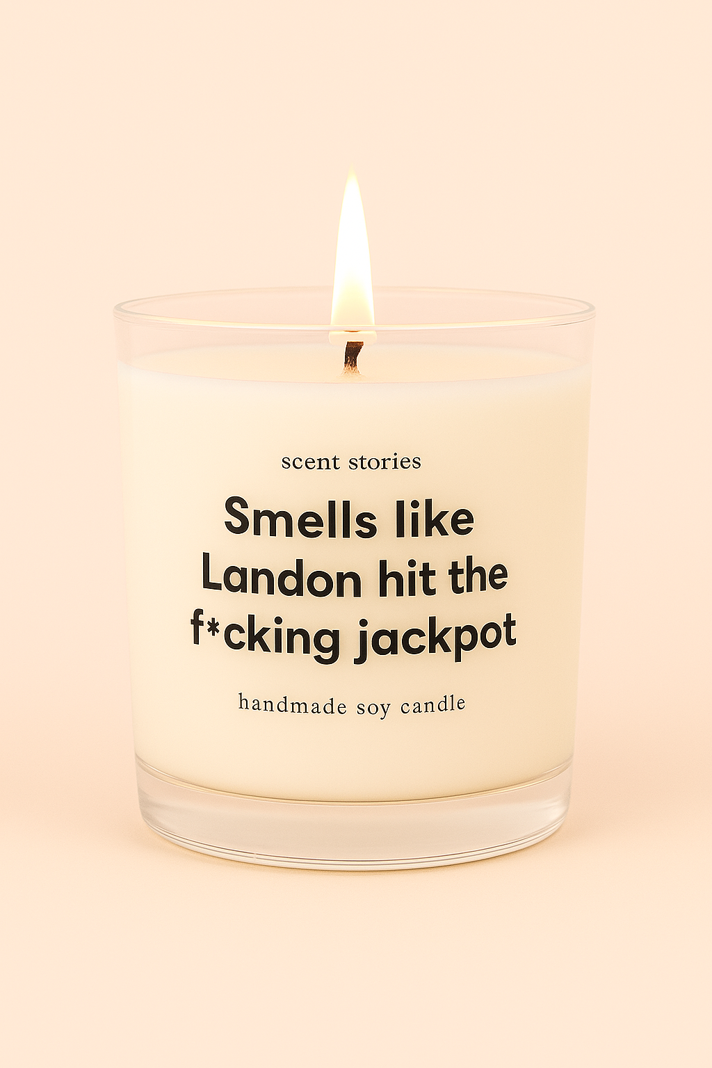 Engagement Candle