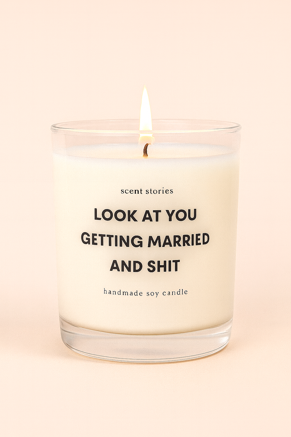 Getting Married Candle