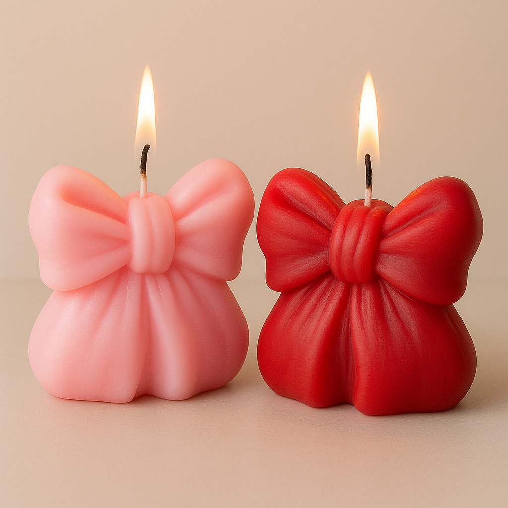 The Bows Pink &amp; Red