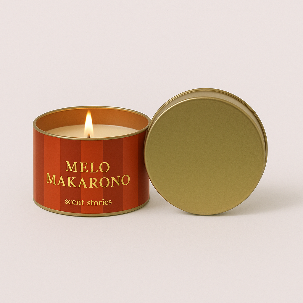 Melomakarono Candle