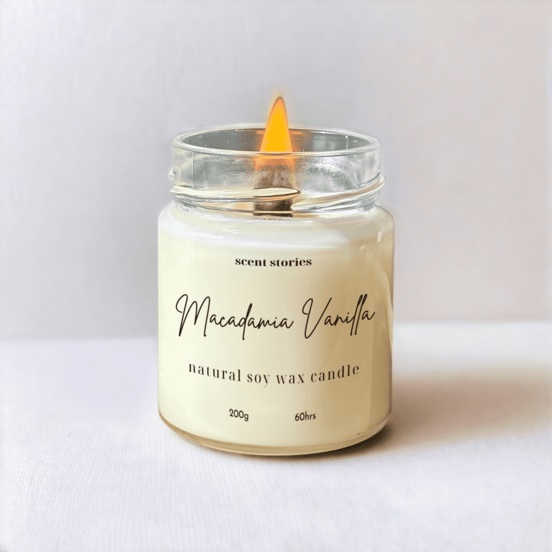 Macadamia &amp; Vanilla